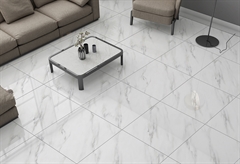 Γρανιτοπλακάκι Carrara 60x60cm Λευκό