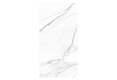 Πλακάκι Δαπέδου Πορσελανάτο Calacatta 60x120cm Λευκό