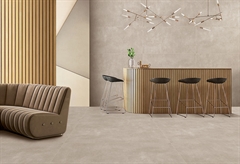 Πλακάκι Δαπέδου Πορσελανάτο Legend Quarzite 60x120cm Σκούρο Γκρι