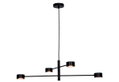 Κρεμαστό Φωτιστικό LED Viokef Prima 125cm Μαύρο