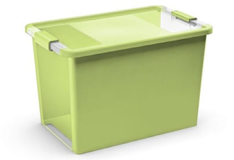 Κουτί Αποθήκευσης Πλαστικό Curver Bi-Box Keter M55xΠ35xΥ28cm 40lt Ανοιχτό Πράσινο