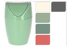 Κάδος Απορριμάτων Πλαστικός σε 5 Χρώματα 1.5lt