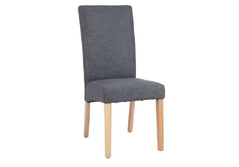 Καρέκλα Serena M49xΠ48xY102cm Σκούρο Γκρι
