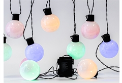 Χριστουγεννιάτικα Λαμπάκια 10LED Μπαταρίας Jingle Joy Lights Πολύχρωμο 450cm