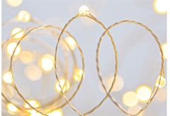 Χριστουγεννιάτικα Λαμπάκια Mini 100LED Ρεύματος Jingle Joy Lights Θερμό Λευκό 990cm