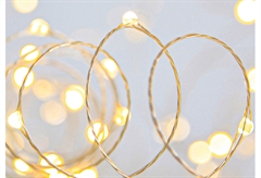 Χριστουγεννιάτικα Λαμπάκια Mini 100LED Ρεύματος Jingle Joy Lights Φυσικό Λευκό 990cm