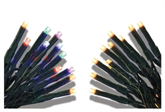 Χριστουγεννιάτικα Λαμπάκια 300LED Ρεύματος Jingle Joy Lights Πολύχρωμο 2242.5cm