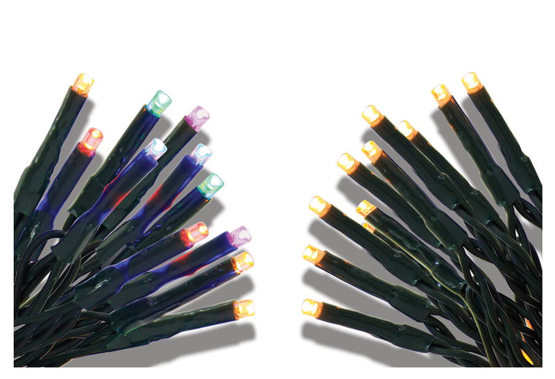 Χριστουγεννιάτικα Λαμπάκια 300LED Ρεύματος Jingle Joy Lights Πολύχρωμο 2242.5cm
