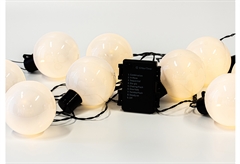 Χριστουγεννιάτικα Λαμπάκια 10LED Μπαταρίας Jingle Joy Lights Θερμό Λευκό 450cm