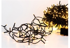 Χριστουγεννιάτικα Λαμπάκια 500LED Ρεύματος Jingle Joy Lights Θερμό Λευκό 2495cm