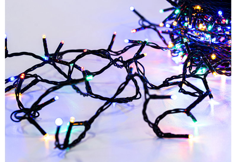 Χριστουγεννιάτικα Λαμπάκια 500LED Ρεύματος Jingle Joy Lights Πολύχρωμο 2495cm