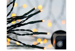 Χριστουγεννιάτικα Λαμπάκια 100LED Ρεύματος Jingle Joy Lights Θερμό Λευκό 495cm