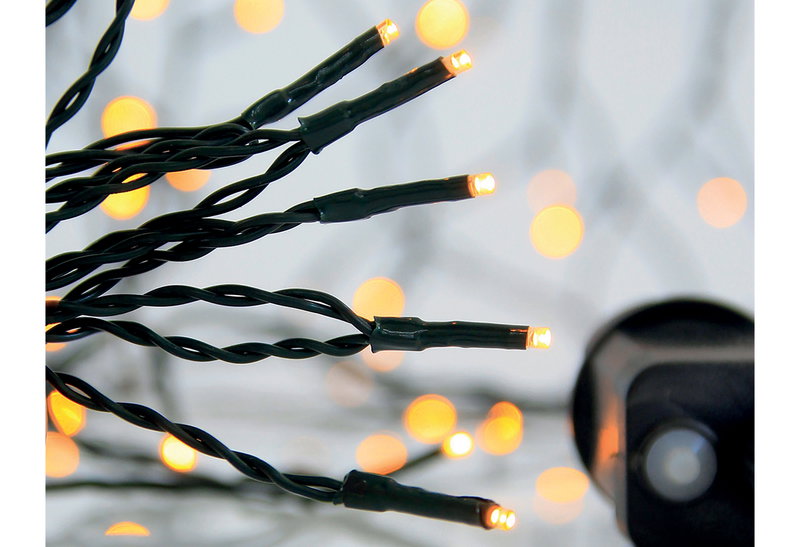 Χριστουγεννιάτικα Λαμπάκια 1000LED Ρεύματος Jingle Joy Lights Θερμό Λευκό 4995cm