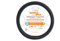 Κάλυμμα Τιμονιού Cartech Simple & Nice Φ38cm Μαύρο