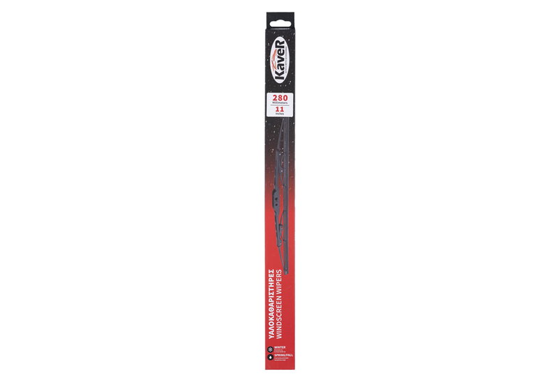 Υαλοκαθαριστήρας Kaver Front Metal Frame 280mm