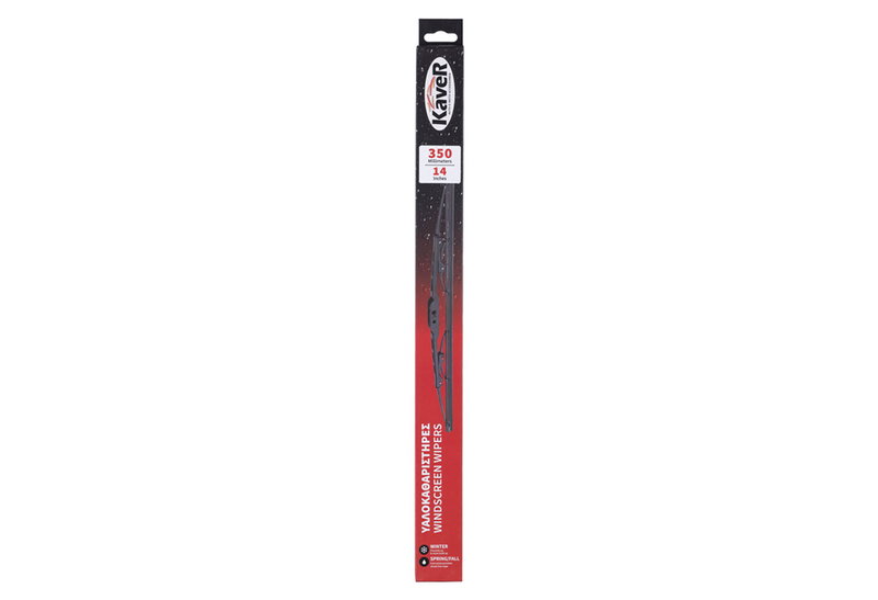 Υαλοκαθαριστήρας Kaver Front Metal Frame 350mm