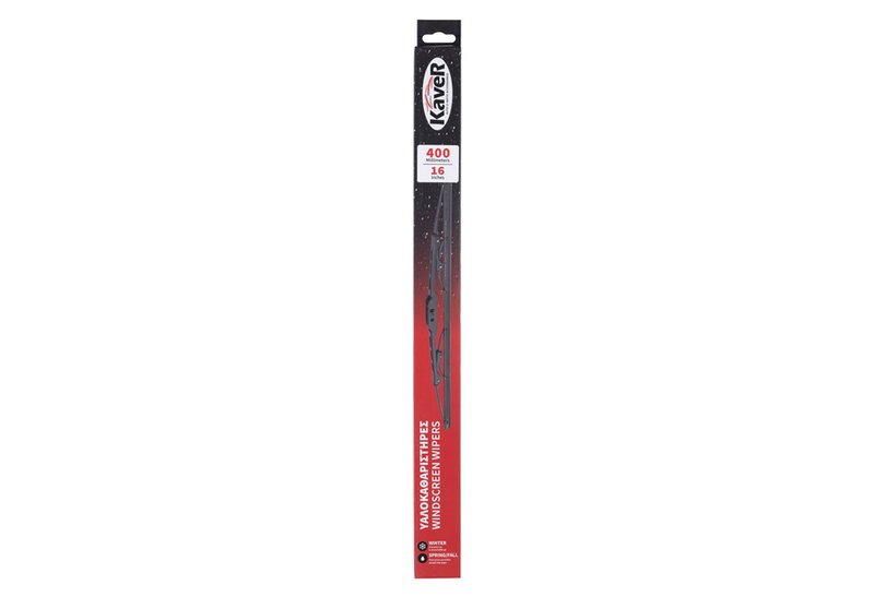 Υαλοκαθαριστήρας Kaver Front Metal Frame 400mm