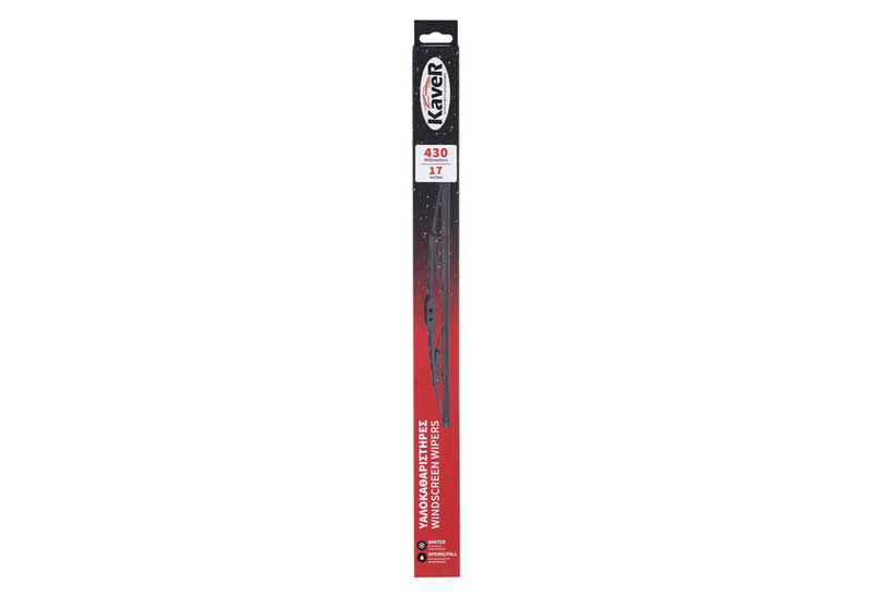 Υαλοκαθαριστήρας Kaver Front Metal Frame 430mm