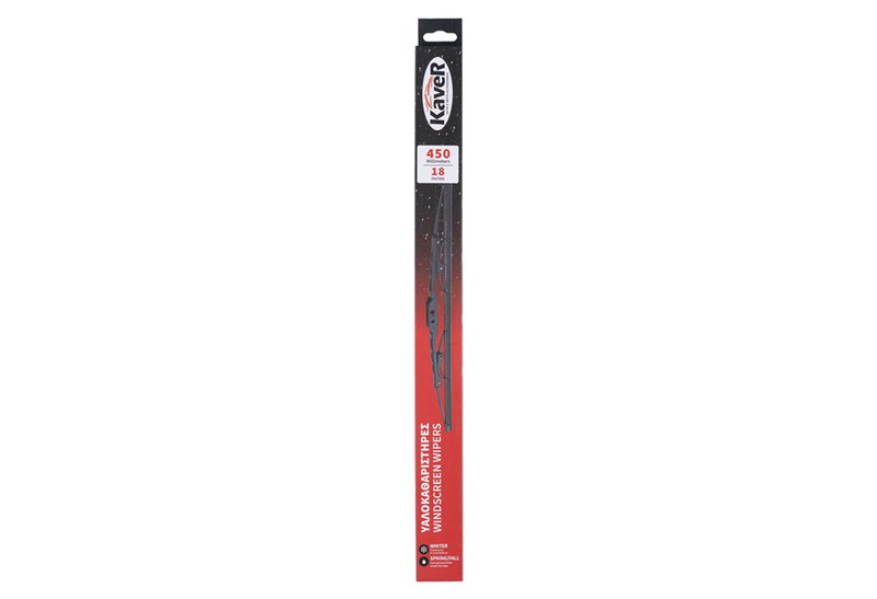 Υαλοκαθαριστήρας Kaver Front Metal Frame 450mm