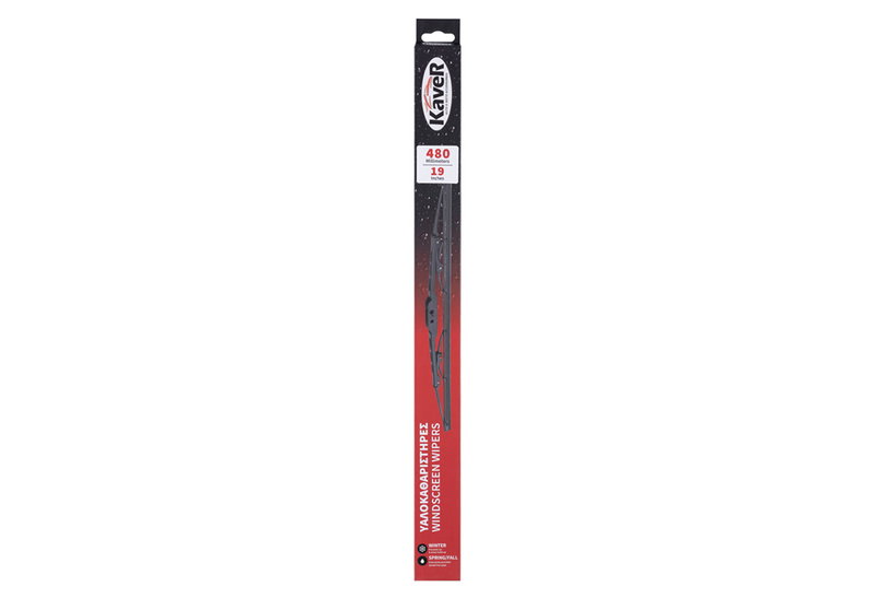 Υαλοκαθαριστήρας Kaver Front Metal Frame 480mm