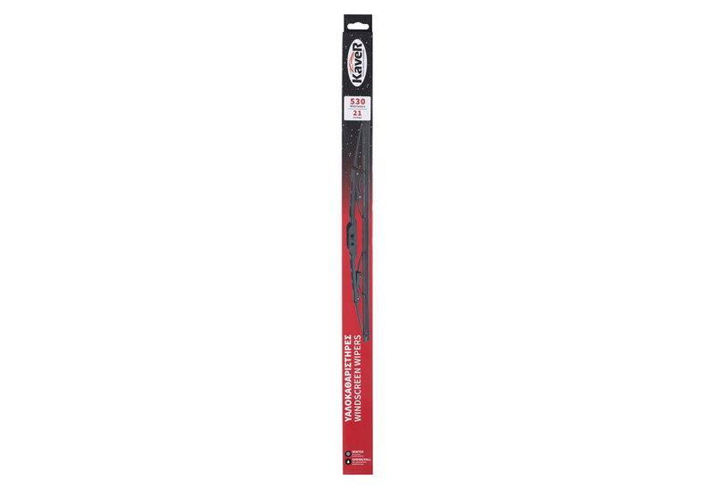 Υαλοκαθαριστήρας Kaver Front Metal Frame 530mm