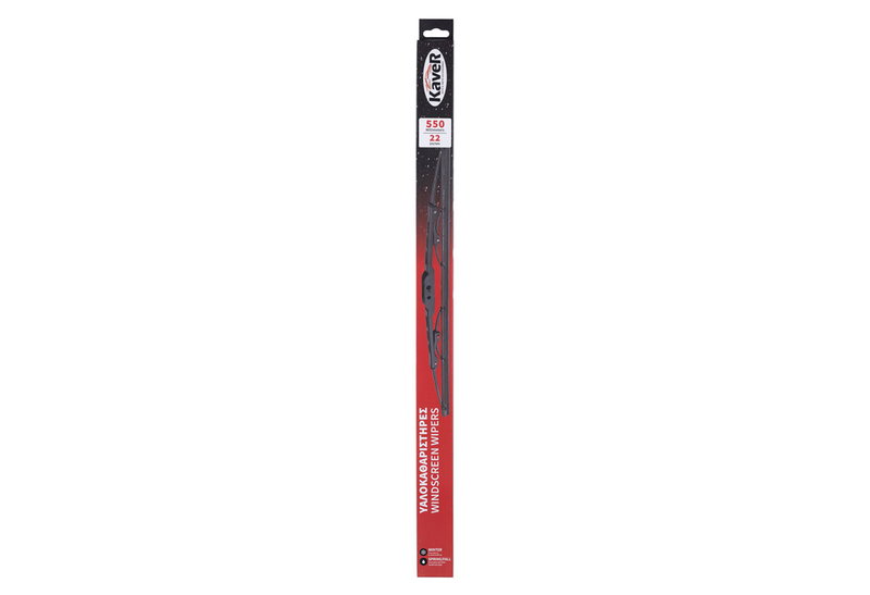 Υαλοκαθαριστήρας Kaver Front Metal Frame 550mm