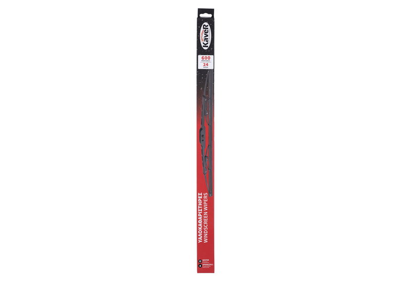 Υαλοκαθαριστήρας Kaver Front Metal Frame 600mm