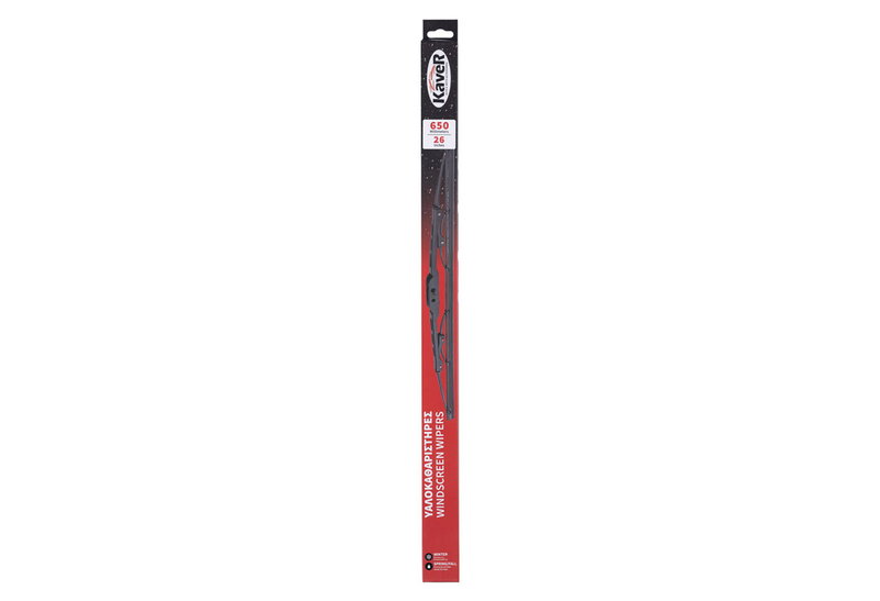 Υαλοκαθαριστήρας Kaver Front Metal Frame 650mm