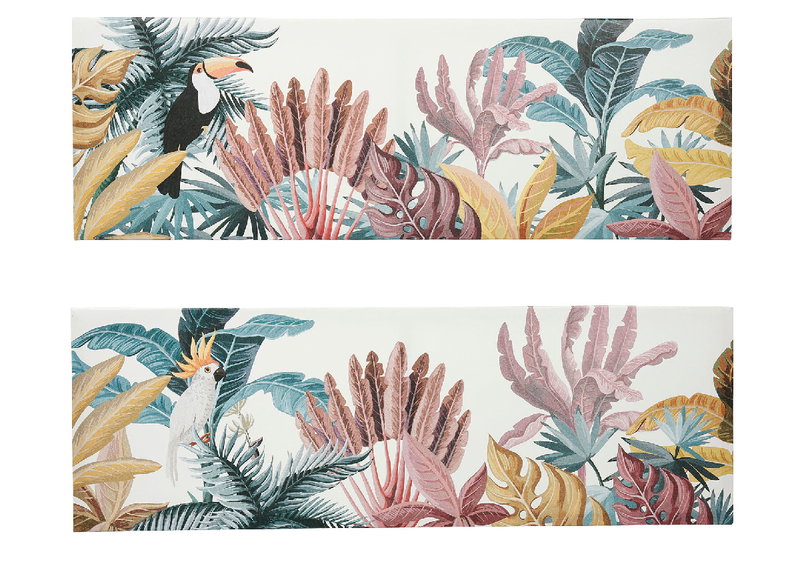 Καμβάς Ostaria Jungle 90x30cm σε 2 Σχέδια