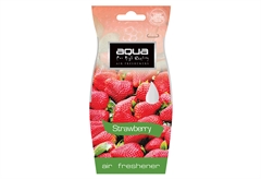 Αρωματικό Αυτοκινήτου Καρτέλα Aqua Air Fresheners Strawberry