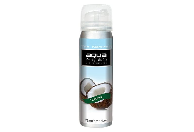 Αρωματικό Αυτοκινήτου Spray Aqua Air Fresheners Naturals Fruits Coconut 75ml