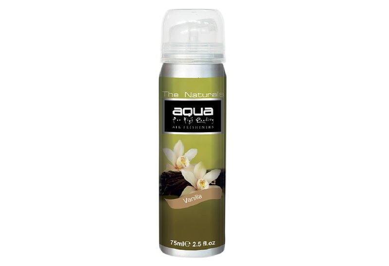 Αρωματικό Αυτοκινήτου Spray Aqua Air Fresheners Naturals Flowers Vanilla 75ml