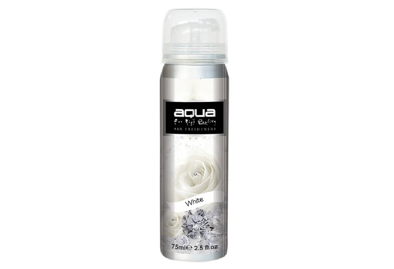 Αρωματικό Αυτοκινήτου Spray Aqua Air Fresheners Naturals Flowers White Musk 75ml