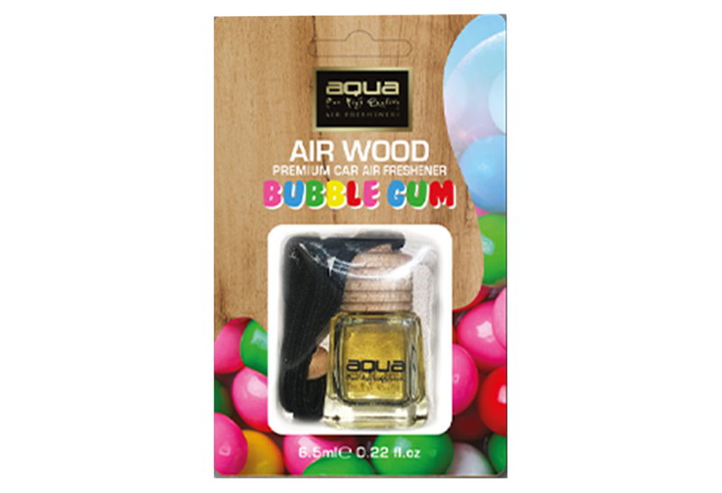 Αρωματικό Αυτοκινήτου Υγρό Aqua Air Fresheners Flavors Bubble Gum