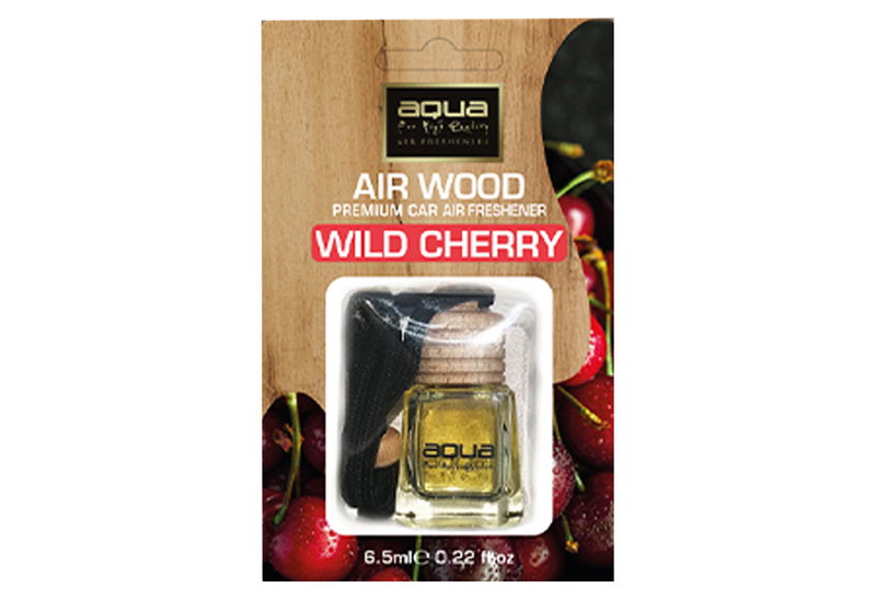 Αρωματικό Αυτοκινήτου Υγρό Aqua Air Fresheners Fruit Wild Cherry