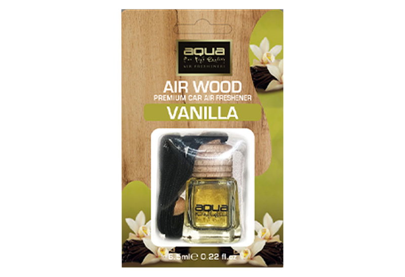 Αρωματικό Αυτοκινήτου Υγρό Aqua Air Fresheners Flowers Vanilla