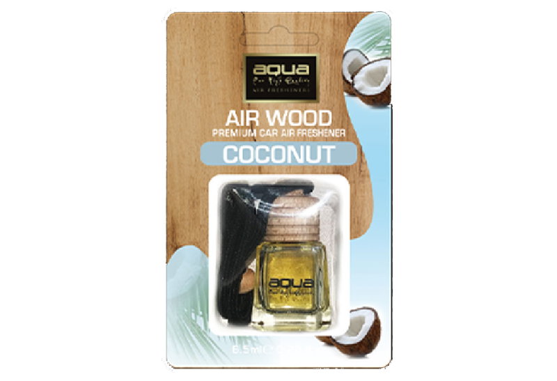 Αρωματικό Αυτοκινήτου Υγρό Aqua Air Fresheners Fruits Coconut