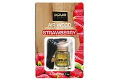 Αρωματικό Αυτοκινήτου Μπουκαλάκι Aqua Air Fresheners Strawberry 6.5ml