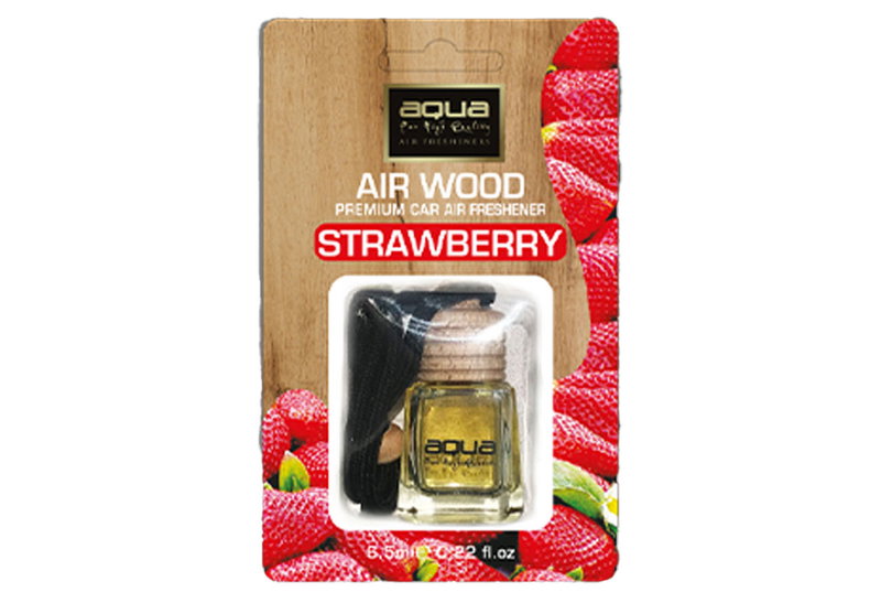 Αρωματικό Αυτοκινήτου Υγρό Aqua Air Fresheners Fruits Strawberry
