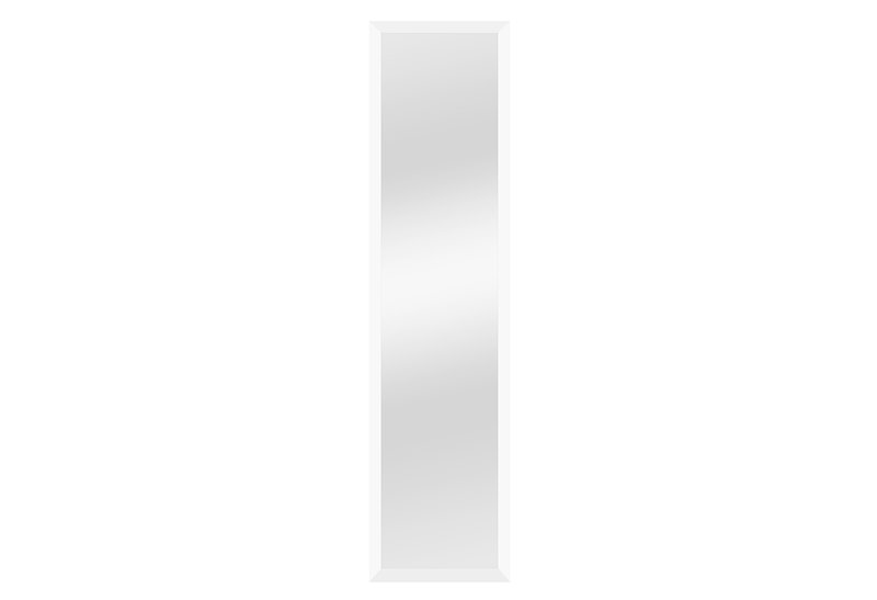 Καθρέπτης Τοίχου Homefit Flat 31x122cm Λευκός