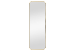Καθρέπτης Τοίχου Interium Cannes 40x120cm Χρυσός