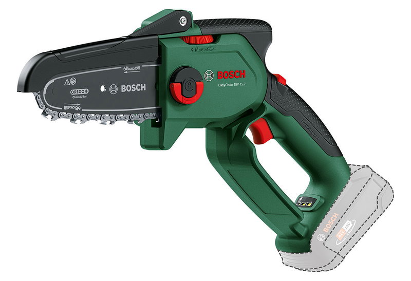 Bosch EasyChain Ξυλοκοπτικό Μπαταρίας 18V-15-7 Solo