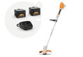 Stihl FSA 57 Μηχανή Φινιρίσματος Επαναφορτιζόμενη με 2 Μπαταρίες ΑΚ10 & Φορτιστή AL101