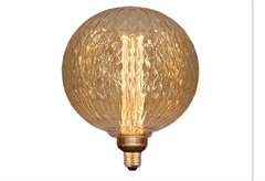 Διακοσμητική Λάμπα LED Eurolamp Gold Glass Ε27 3.5W 2000Κ