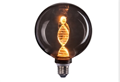 Διακοσμητική Λάμπα LED Eurolamp DNA Smoky Ε27 4W 1800Κ