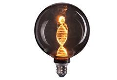 Διακοσμητική Λάμπα LED Eurolamp DNA Smoky Ε27 4W 1800Κ