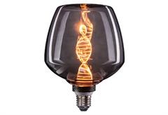 Διακοσμητική Λάμπα Eurolamp DNA Smoky Ε27 4W 1800Κ