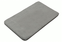 Χαλάκι Μπάνιου Nice Sea Mola 80x50cm Γκρι