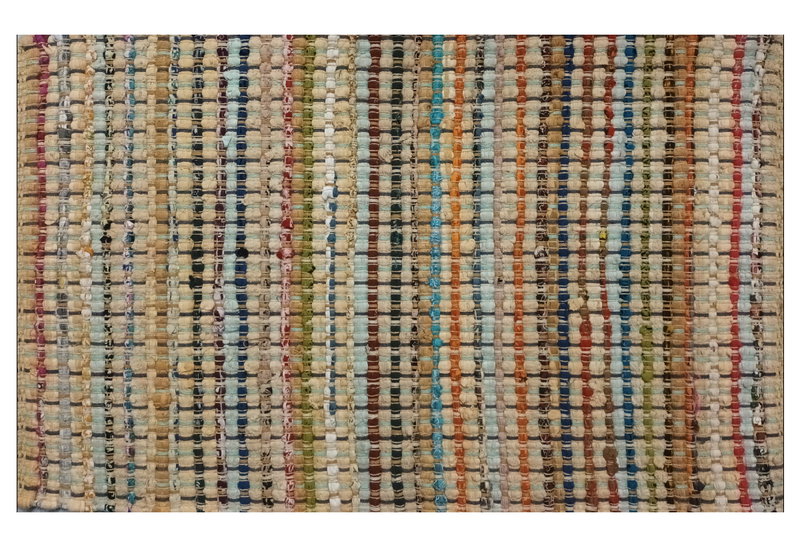 Χαλάκι Dizas Stripe 80x50cm Μπεζ