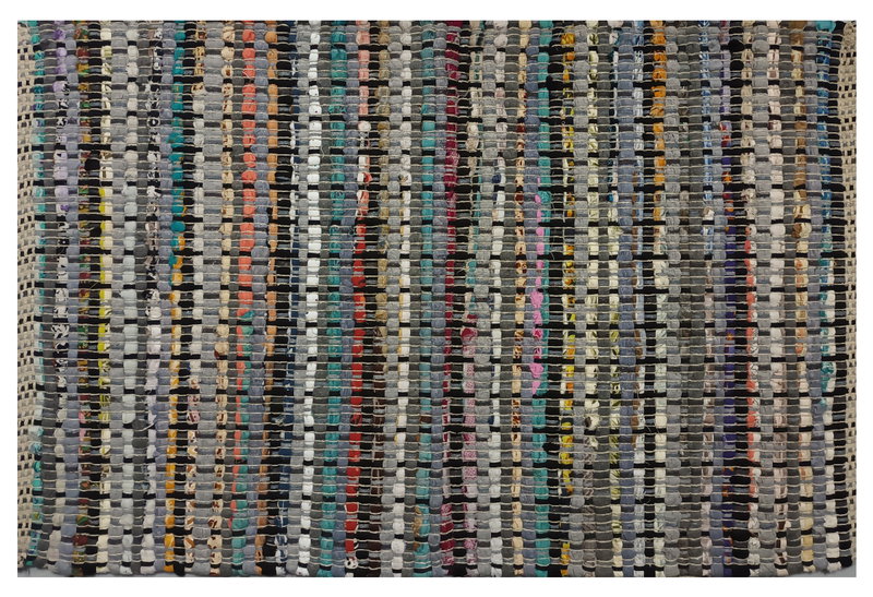 Χαλάκι Dizas Stripe 80x50cm Γκρι